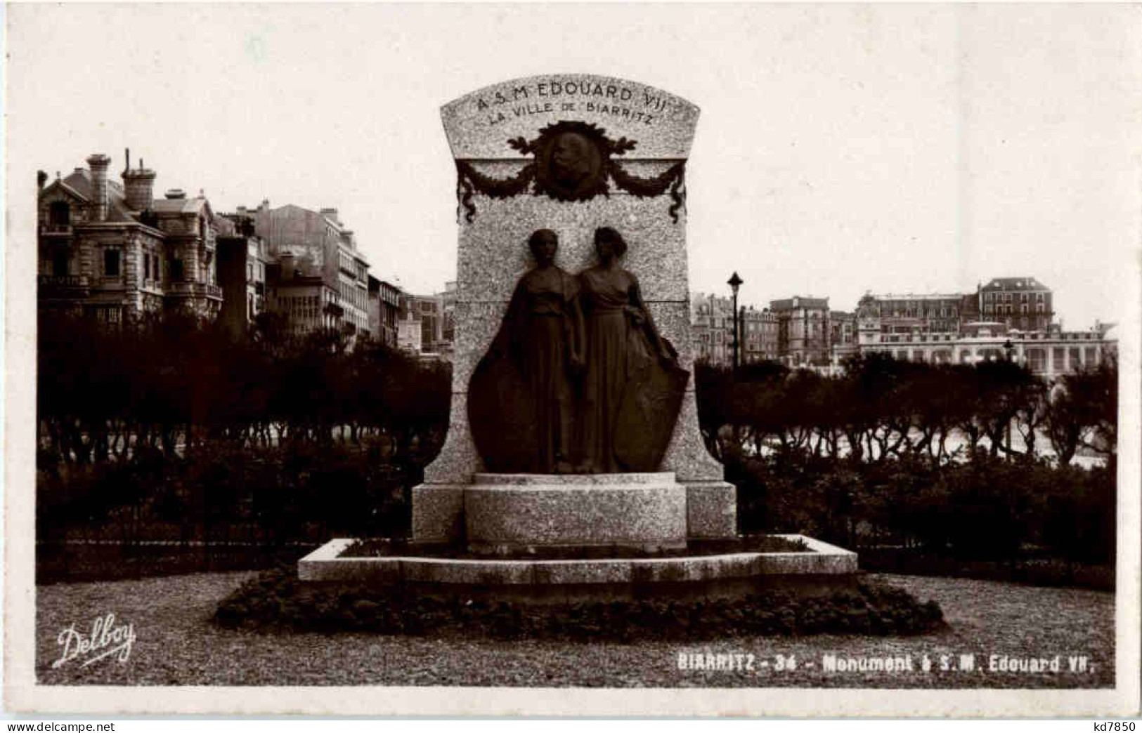 Biarritz - Monument Edouard - Biarritz