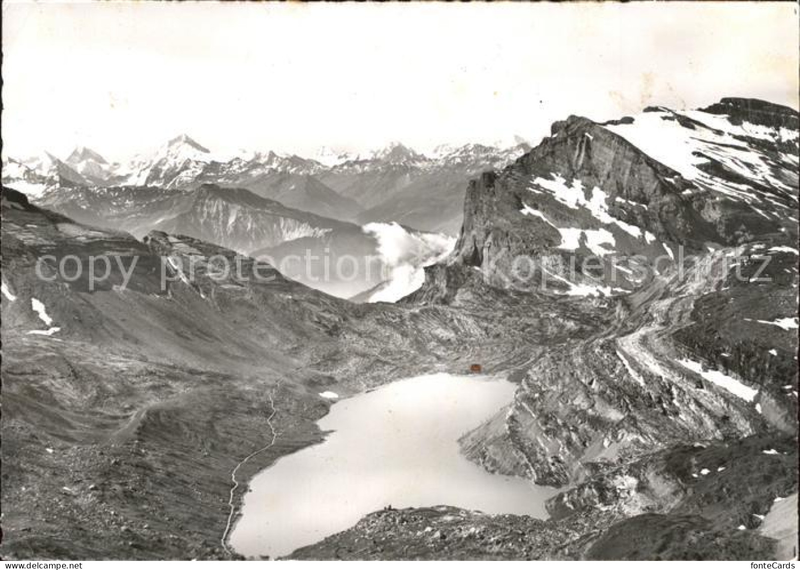 11878328 Gemmipass Wallis Mit Daubensee Gemmipass  Wallis - Otros & Sin Clasificación