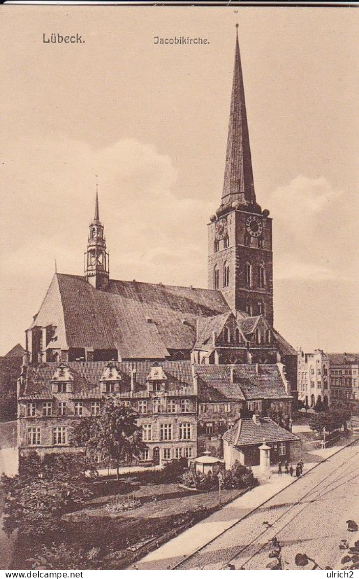 AK Lübeck - Jacobikirche - Ca. 1920  (69097) - Lübeck