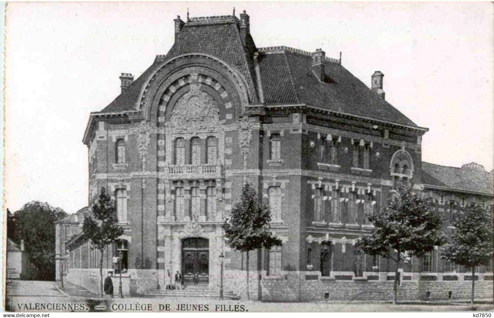 Valenciennes - College De Jeunes Filles - Valenciennes