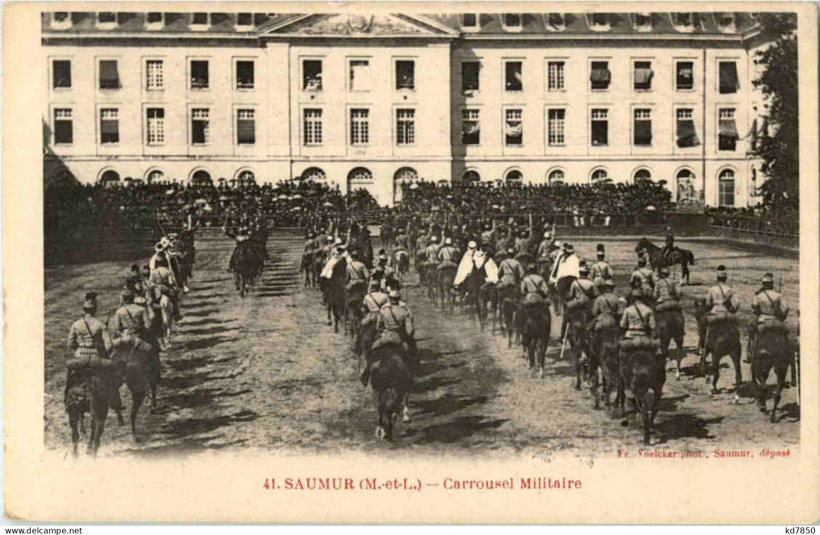 Saumur - Carrousel - Militaire - Saumur