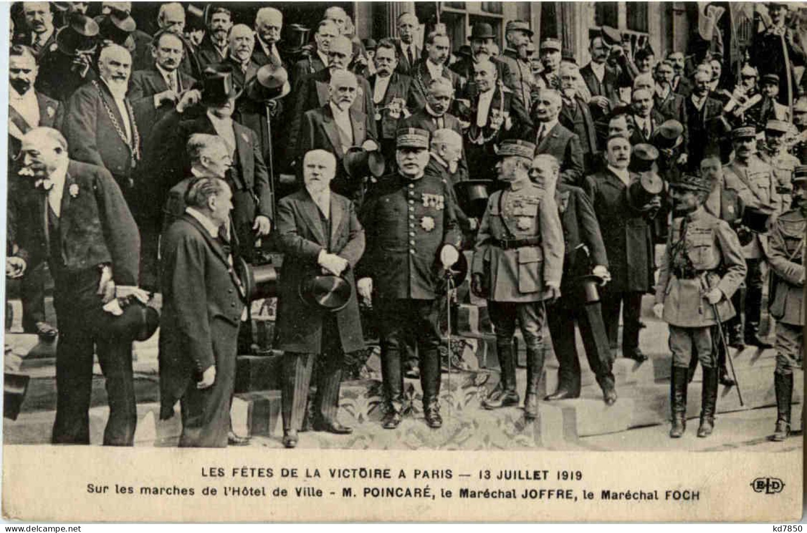 Paris - Les Fetes De La Victoire 1919 - Other & Unclassified