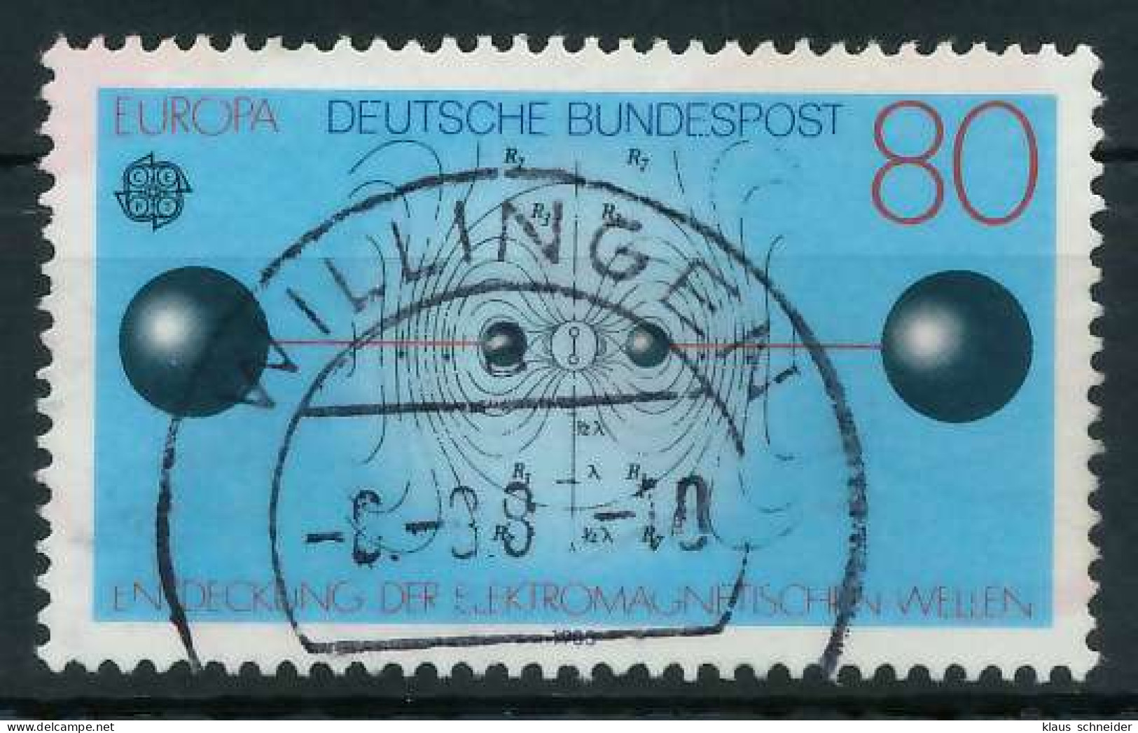 BRD BUND 1983 Nr 1176 Zentrisch Gestempelt X830576 - Usati