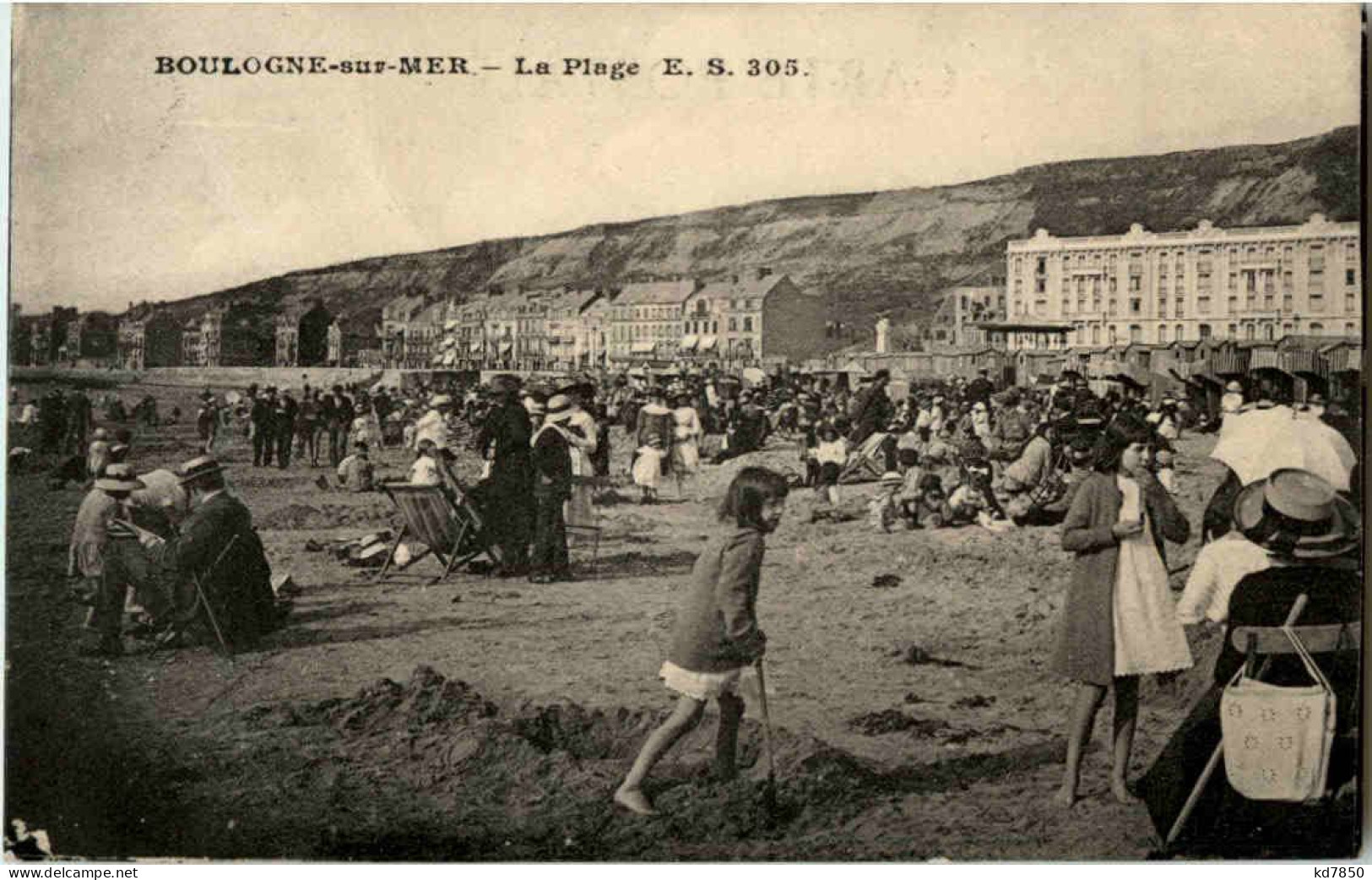 Boulogne Sur MEr - La Plage - Boulogne Sur Mer