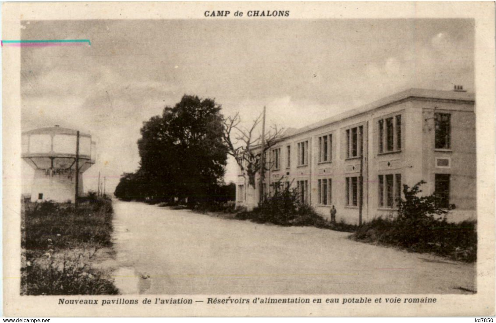 Camp De Chalons - Camp De Châlons - Mourmelon