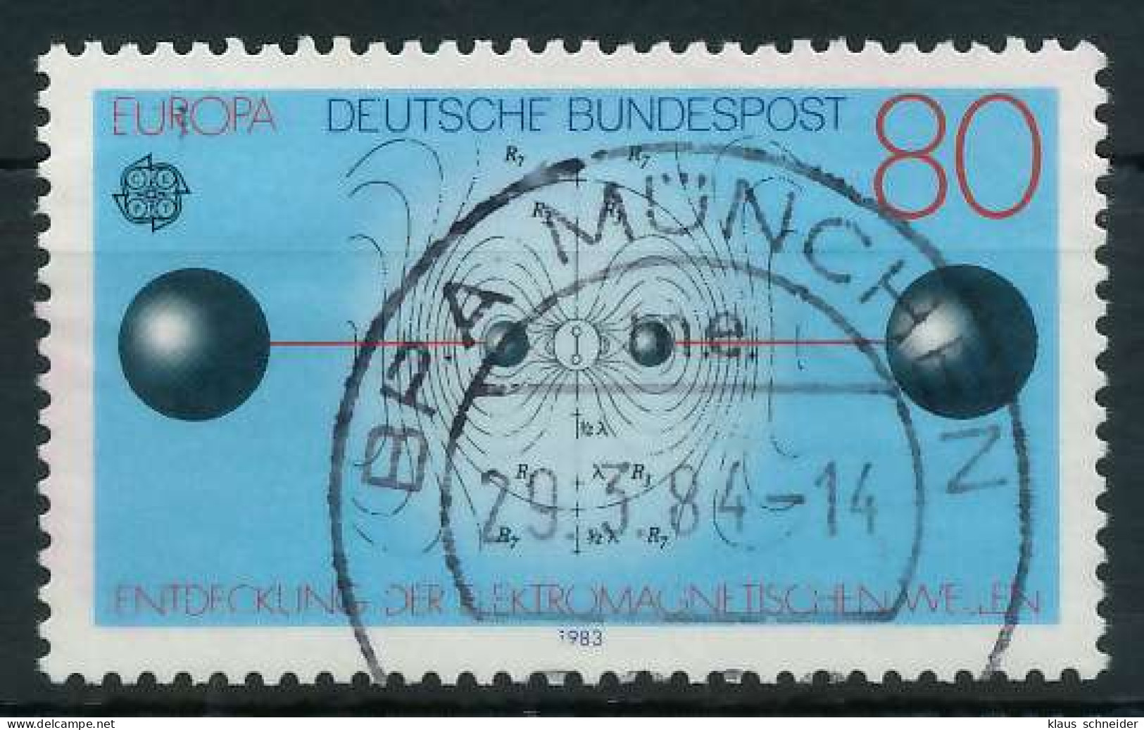 BRD BUND 1983 Nr 1176 Zentrisch Gestempelt X8305A6 - Usados