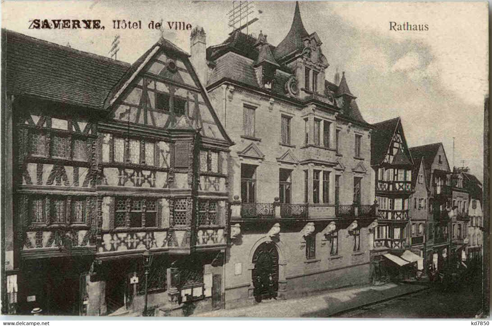 Saverne - Hotel De Ville - Saverne