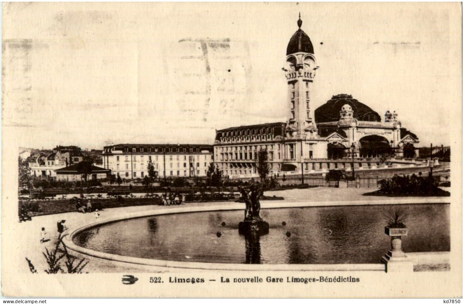 Limoges - La Nouvelle Gare - Limoges