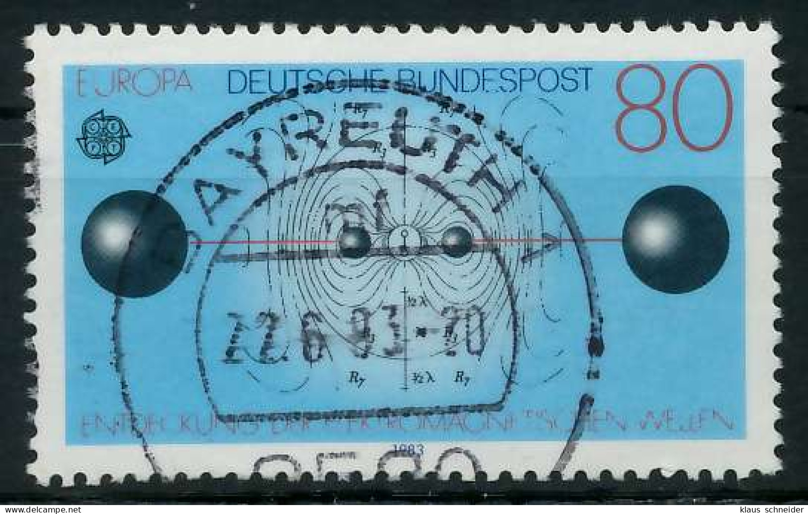 BRD BUND 1983 Nr 1176 Zentrisch Gestempelt X831CC2 - Usados