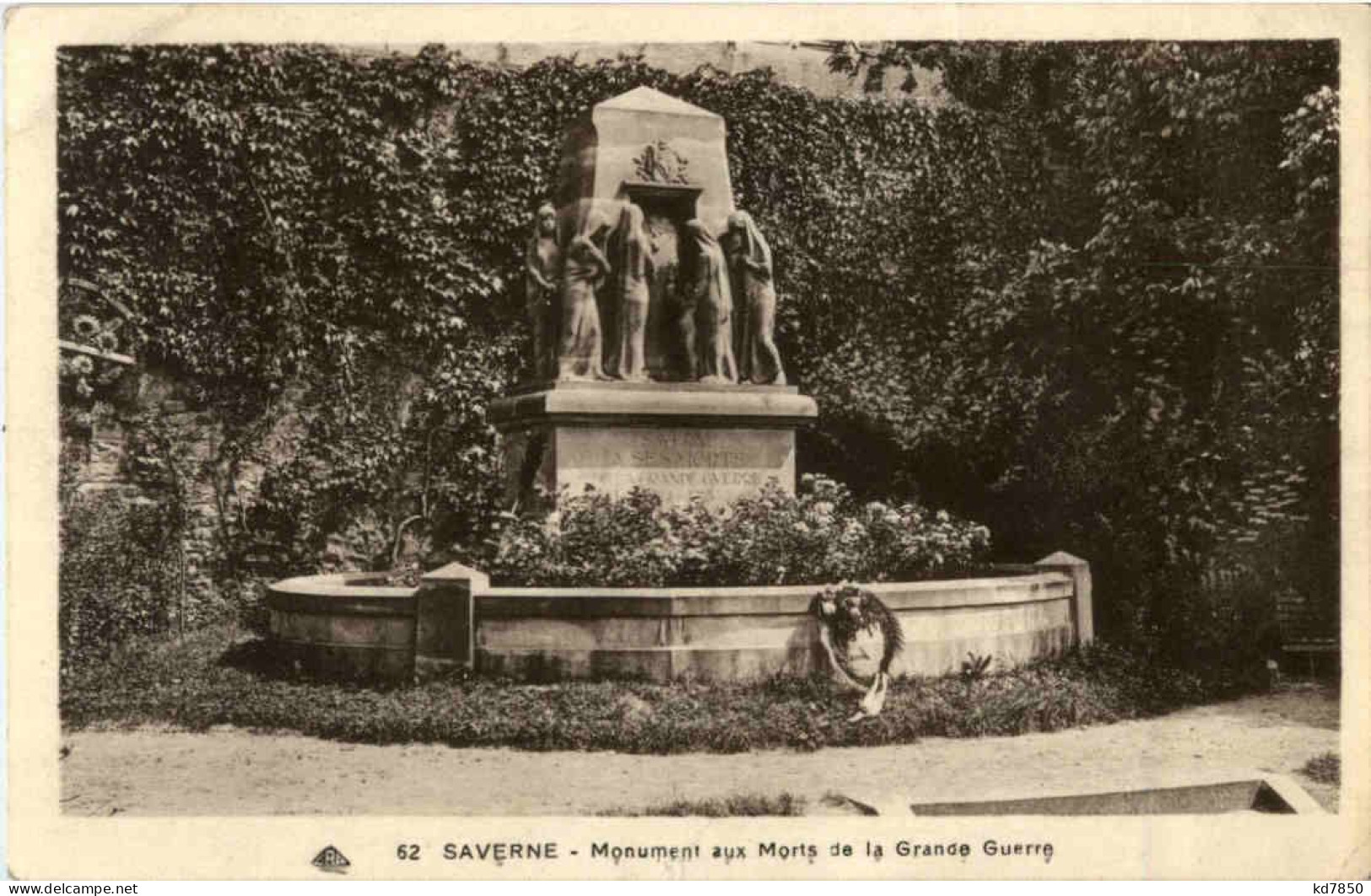 Saverne - Monument Aux Morts - Saverne