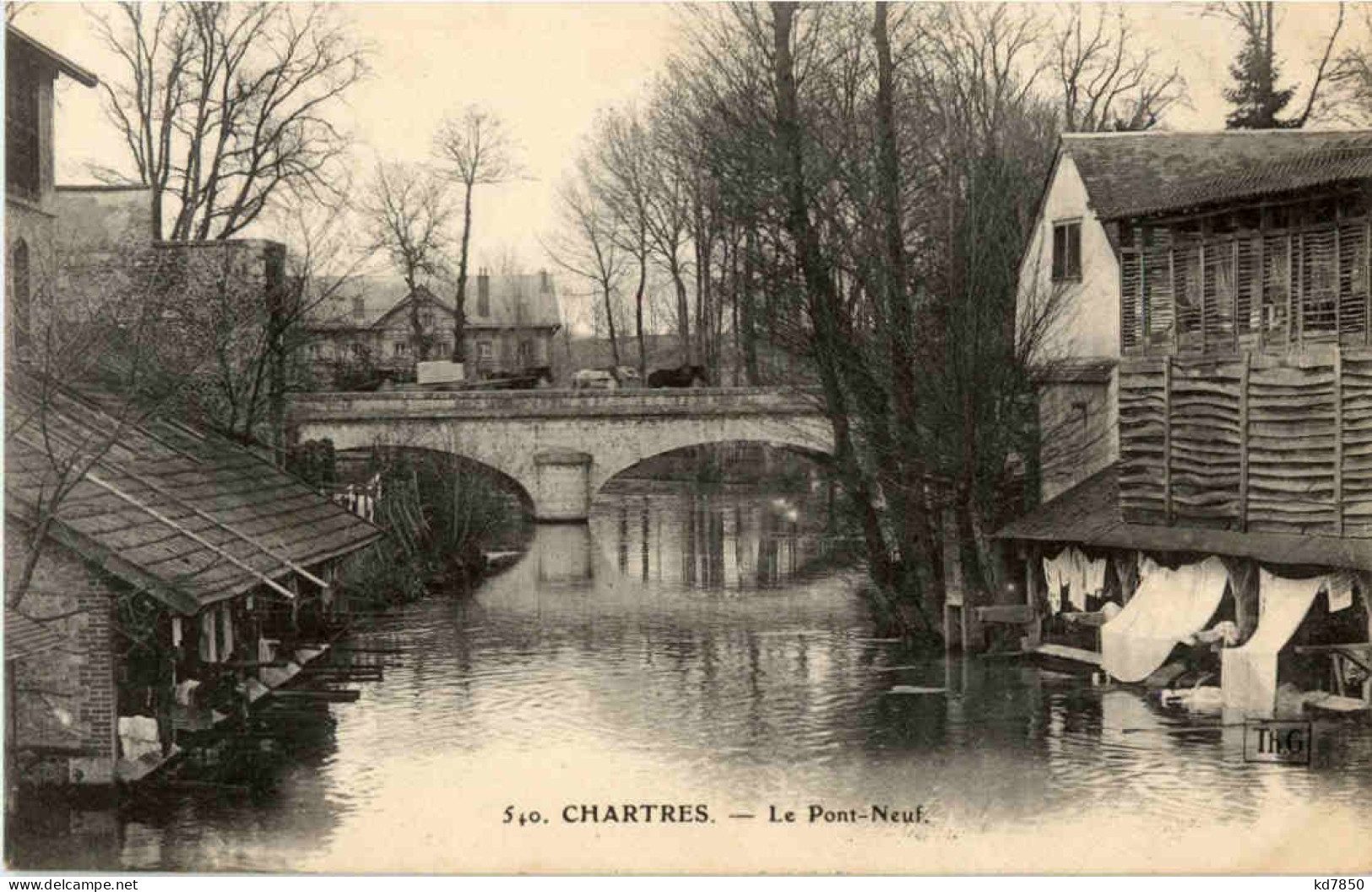 Chartres - Le Pont Neuf - Chartres