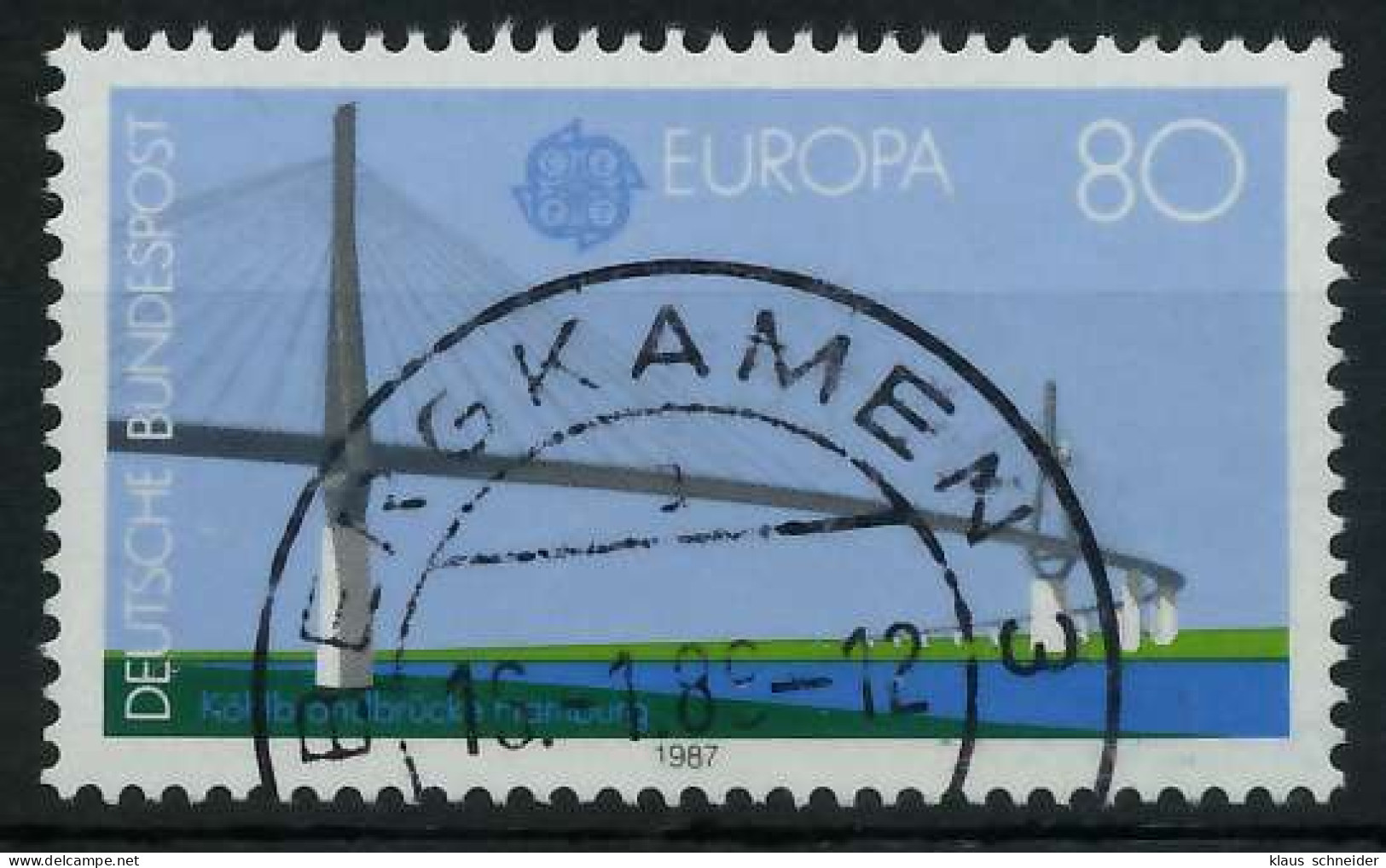 BRD BUND 1987 Nr 1322 Gestempelt X854532 - Used Stamps