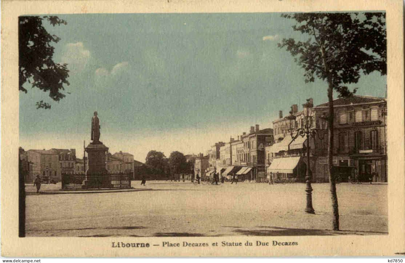Libourne - Place Decazes - Libourne