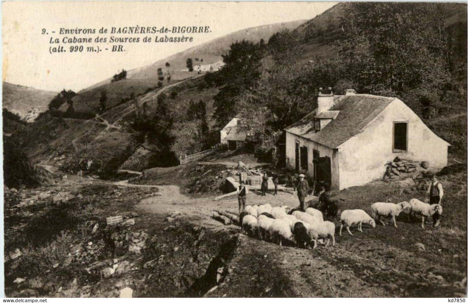 Bagneres De Bigorre - La Cabane Des Sources - Bagneres De Bigorre