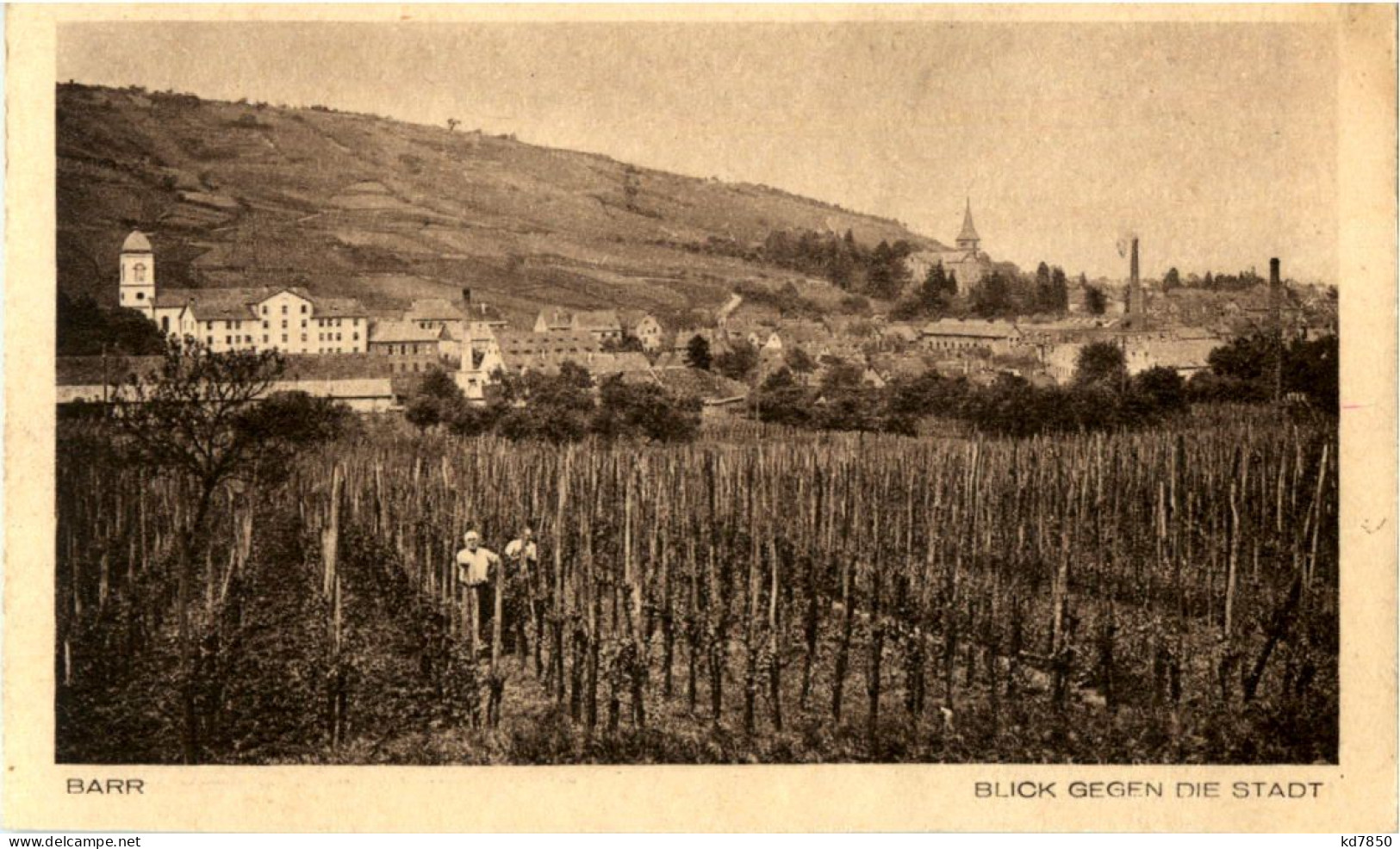 Barr - Blick Gegen Die Stadt - Barr