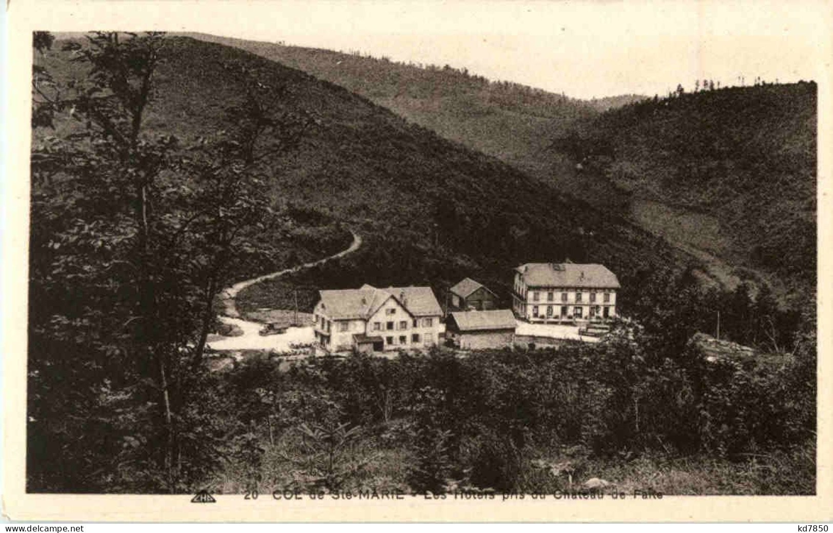 Col De Ste-Marie Aux Mines - Sainte-Marie-aux-Mines