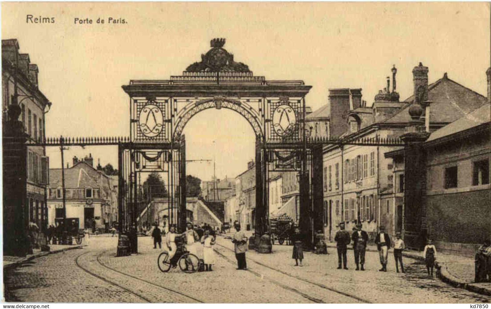 Reims - Porte De Paris - Reims