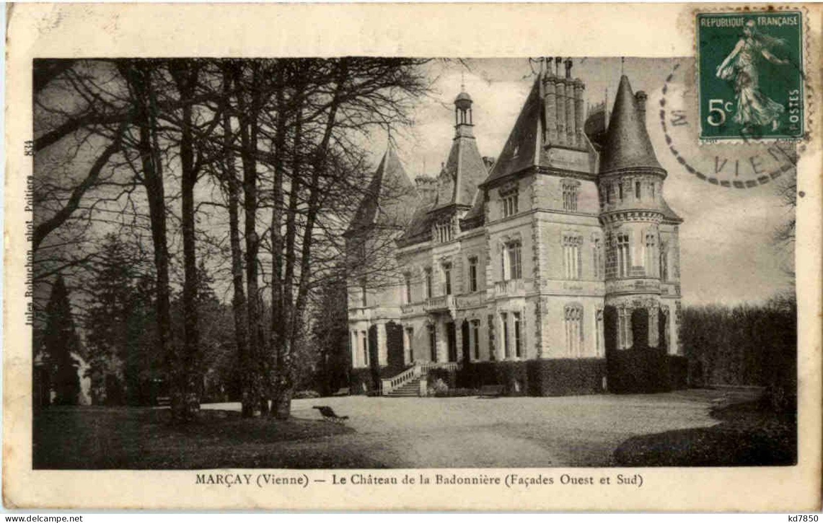 Marcay - Le Chateau - Otros & Sin Clasificación
