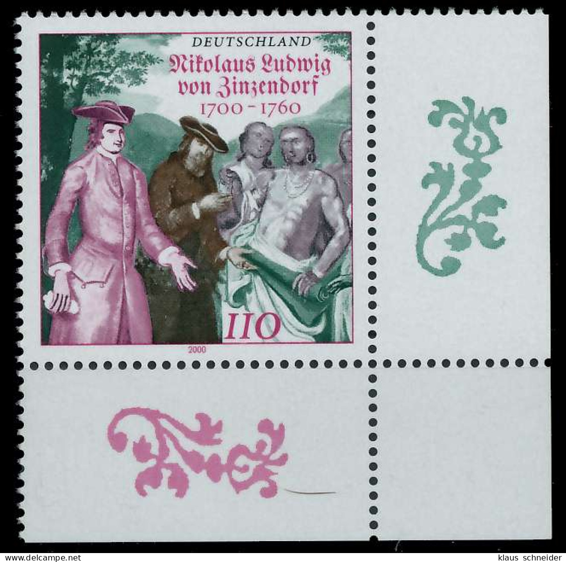 BRD 2000 Nr 2115 Postfrisch ECKE-URE X86D48E - Unused Stamps