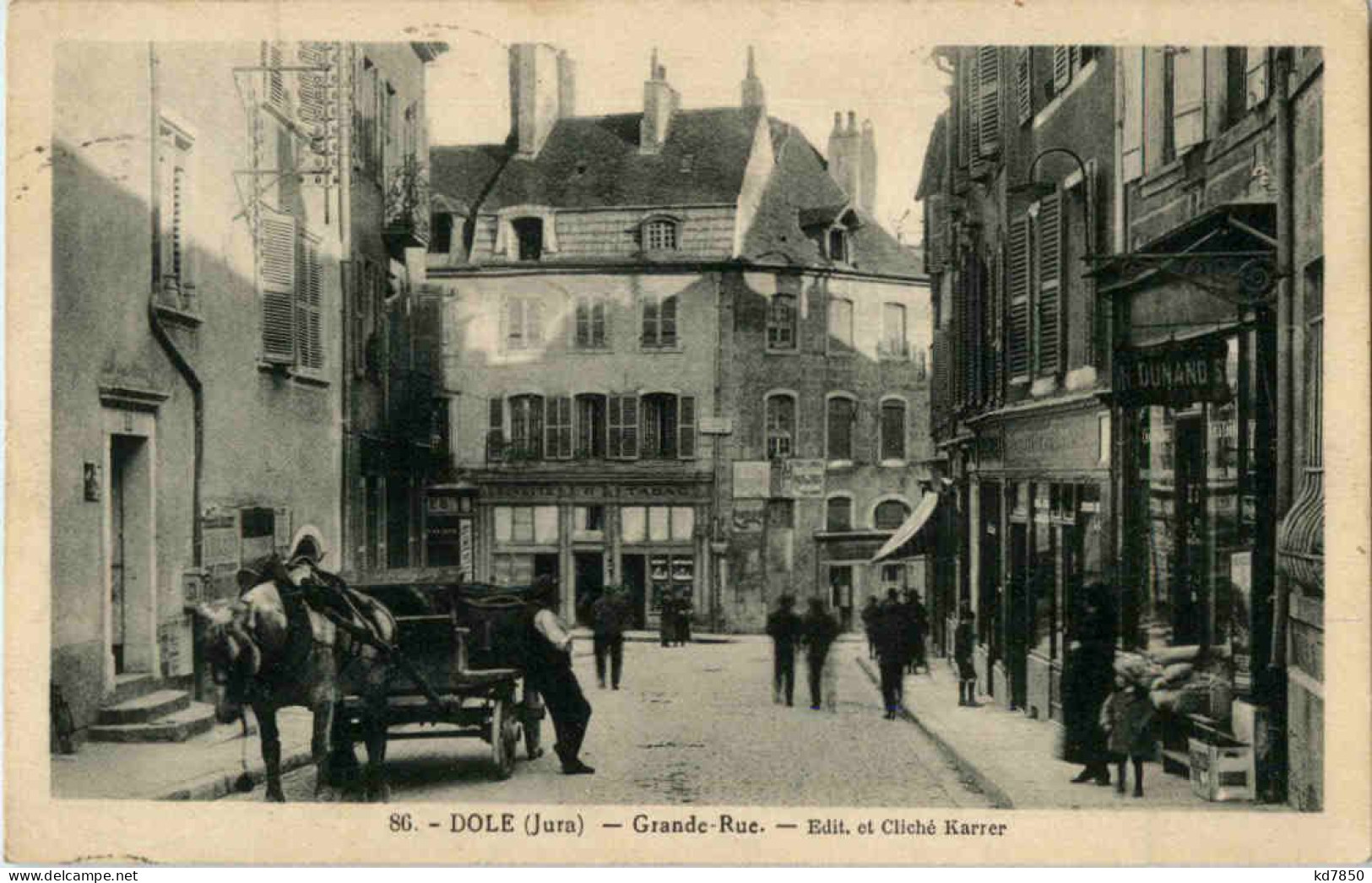 Dole - Grand Rue - Dole