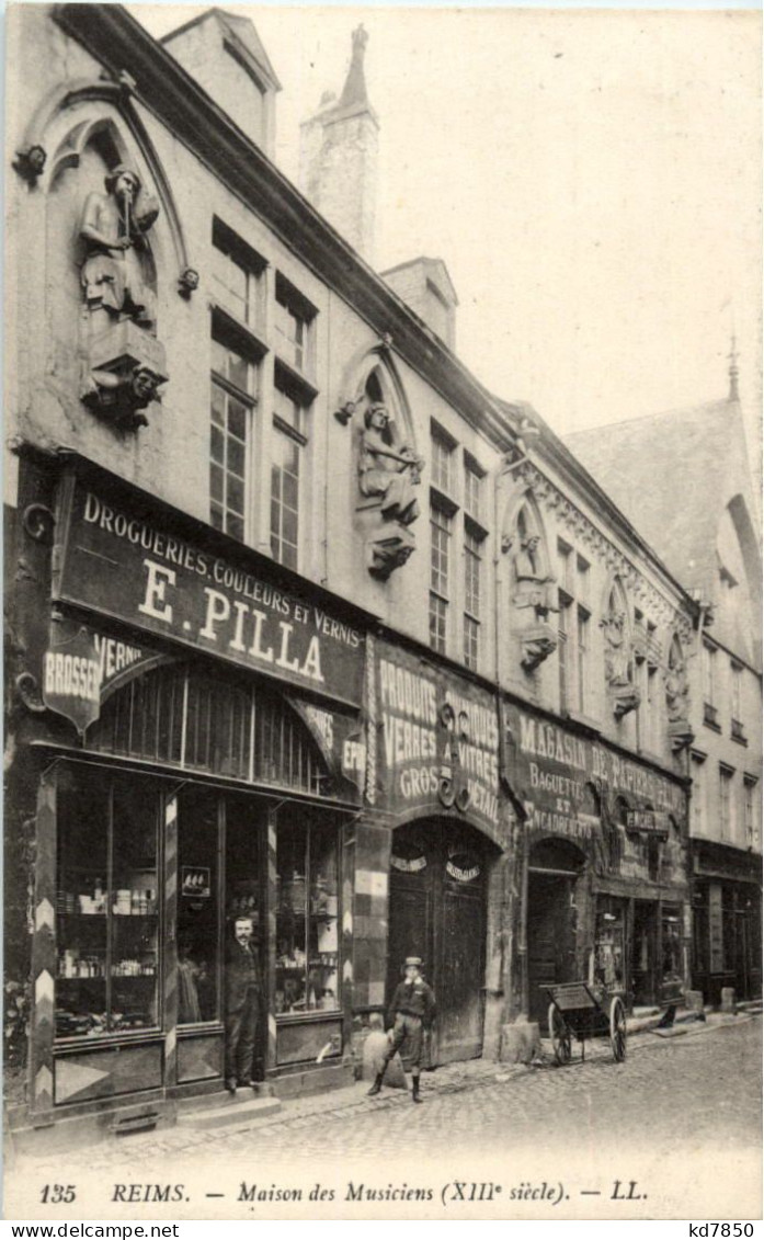 Reims - Maison Des Musiciens - Reims