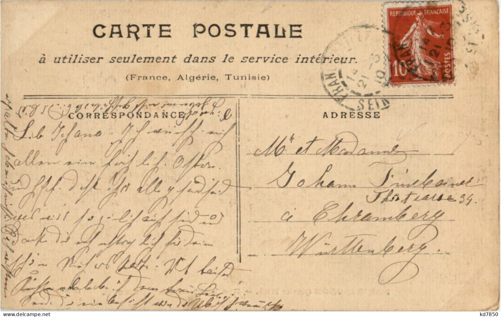 Paris - Inonde 1910 - De Overstroming Van 1910