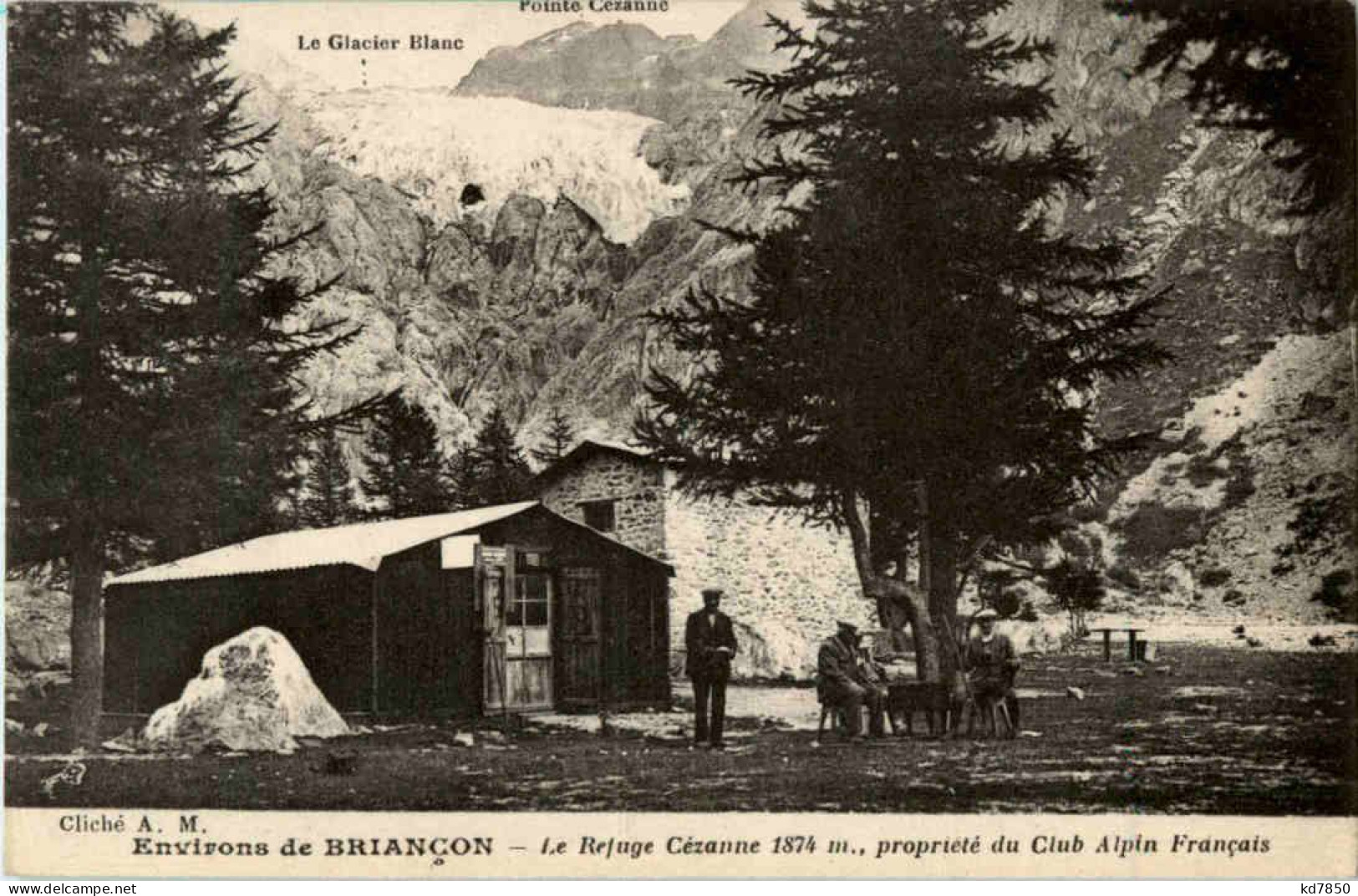 Briancon - Le Refuge Cezanne - Briancon