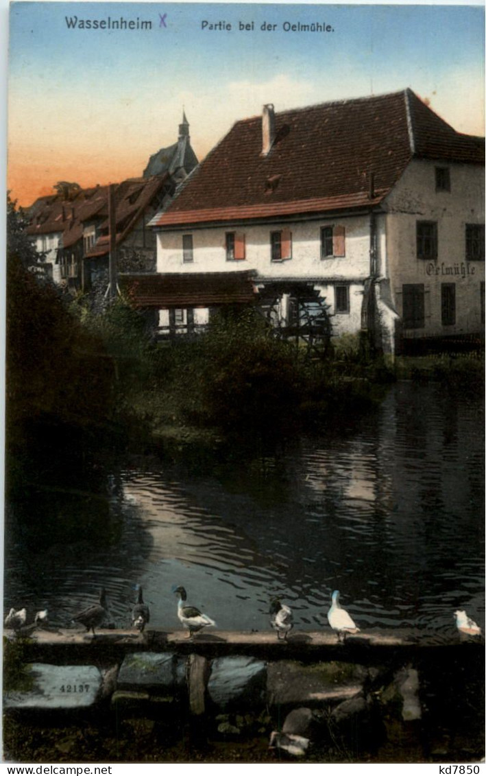 Wasselnheim - Patie Bei Der Oelmühle - Wasselonne