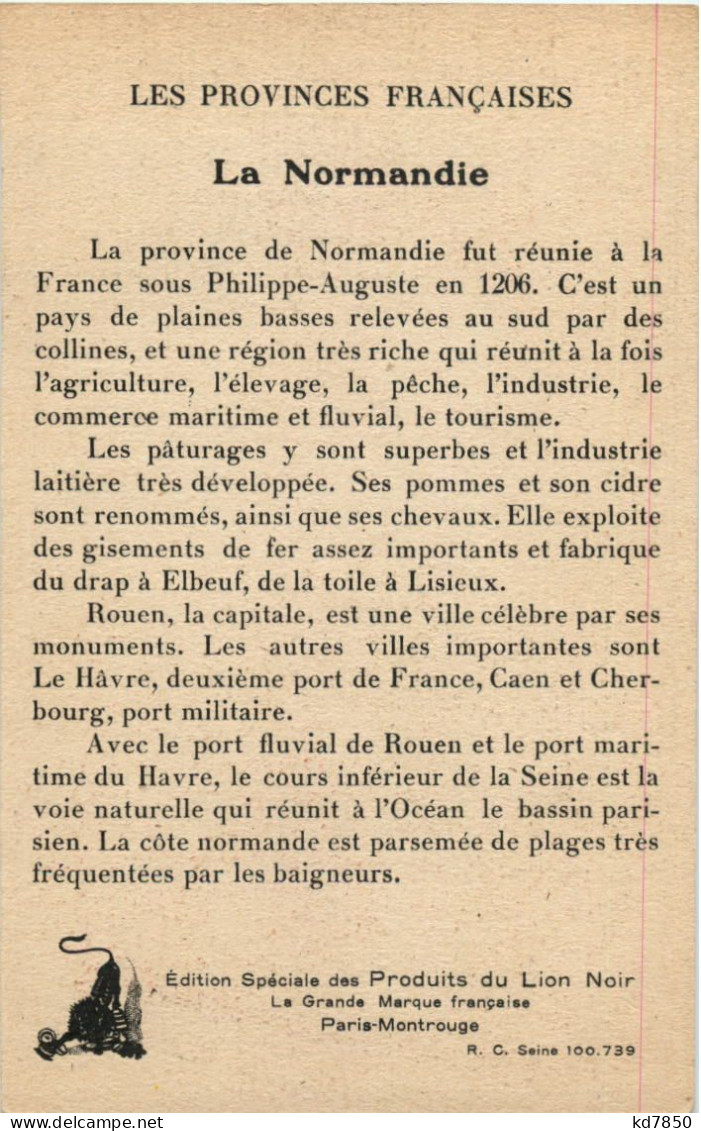 Provinces De France - Normandie - Otros & Sin Clasificación