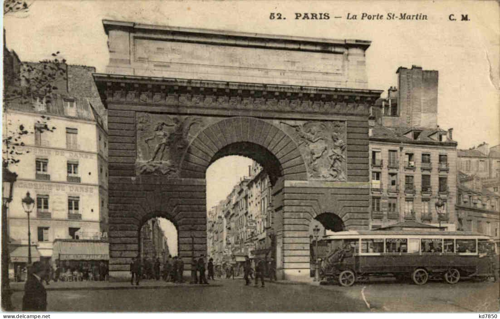 Paris - LA Porte St. Martin - Other & Unclassified