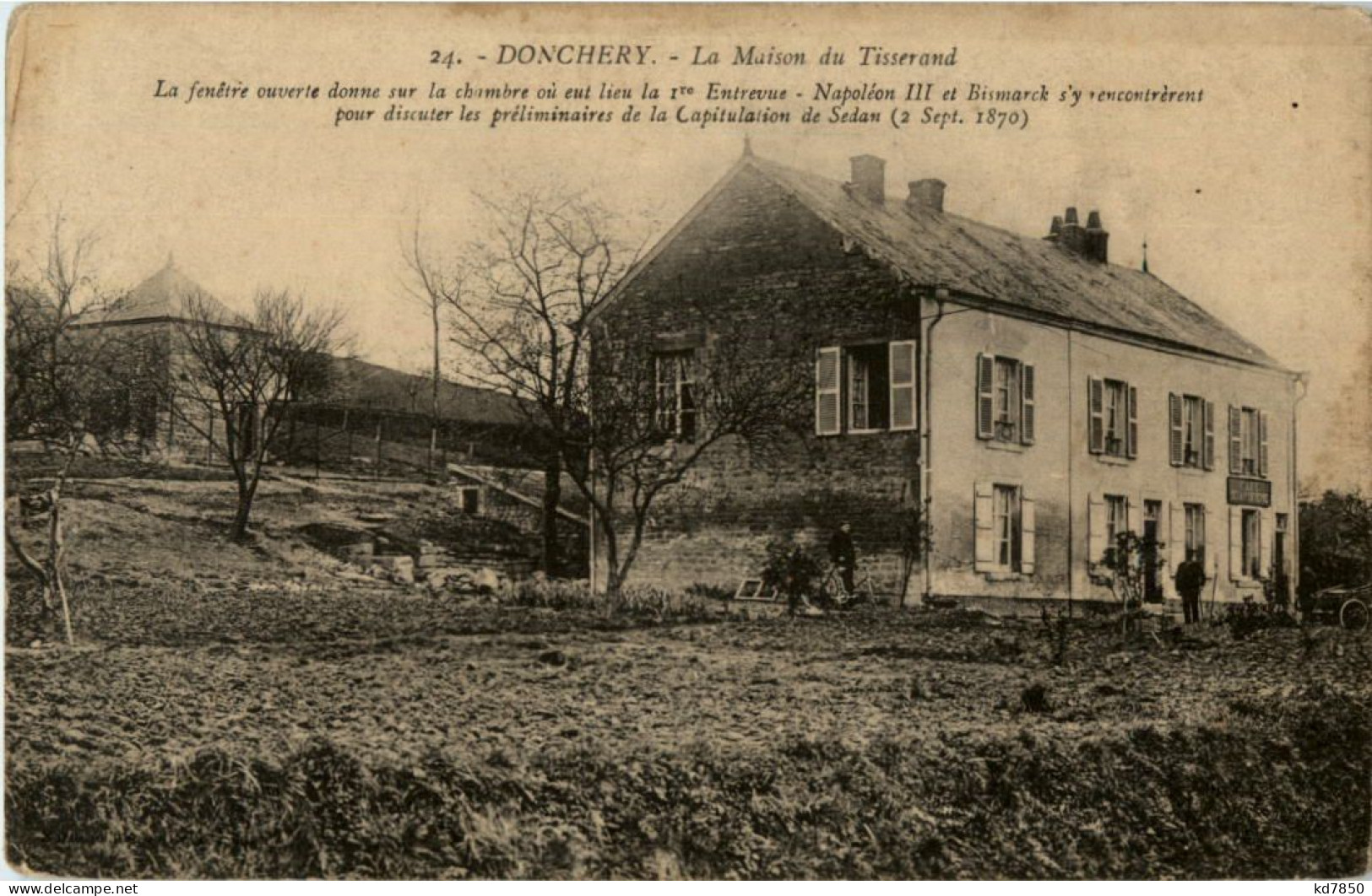 Donchery - La Maison Du Tisserand - Andere & Zonder Classificatie