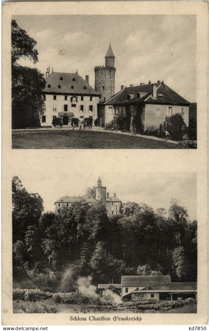 Cirey - Schloss Chatillon - Feldpost - Cirey Sur Vezouze