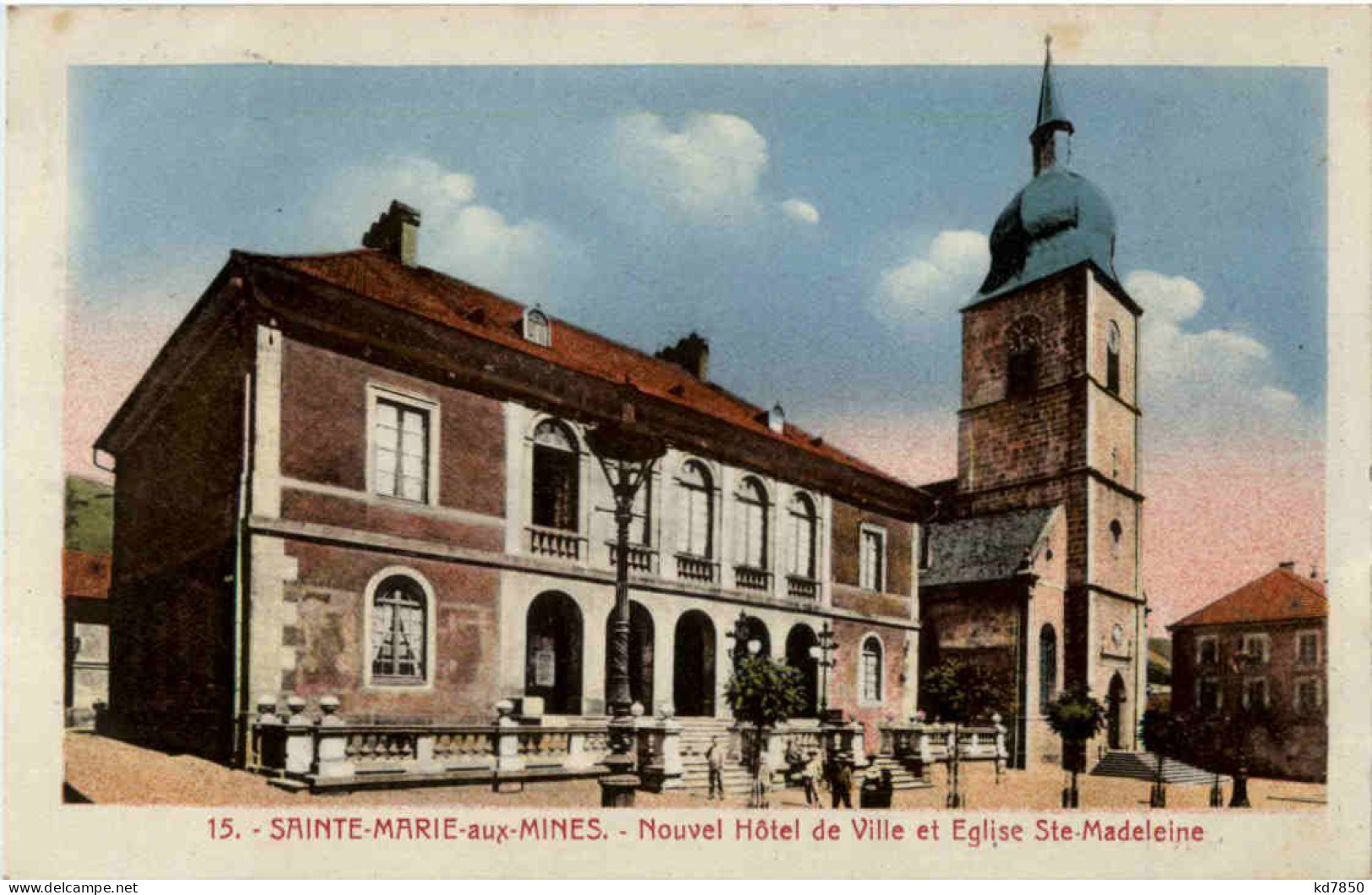 Ste-Marie Aux Mines - Nouvel Hotel De Ville - Sainte-Marie-aux-Mines