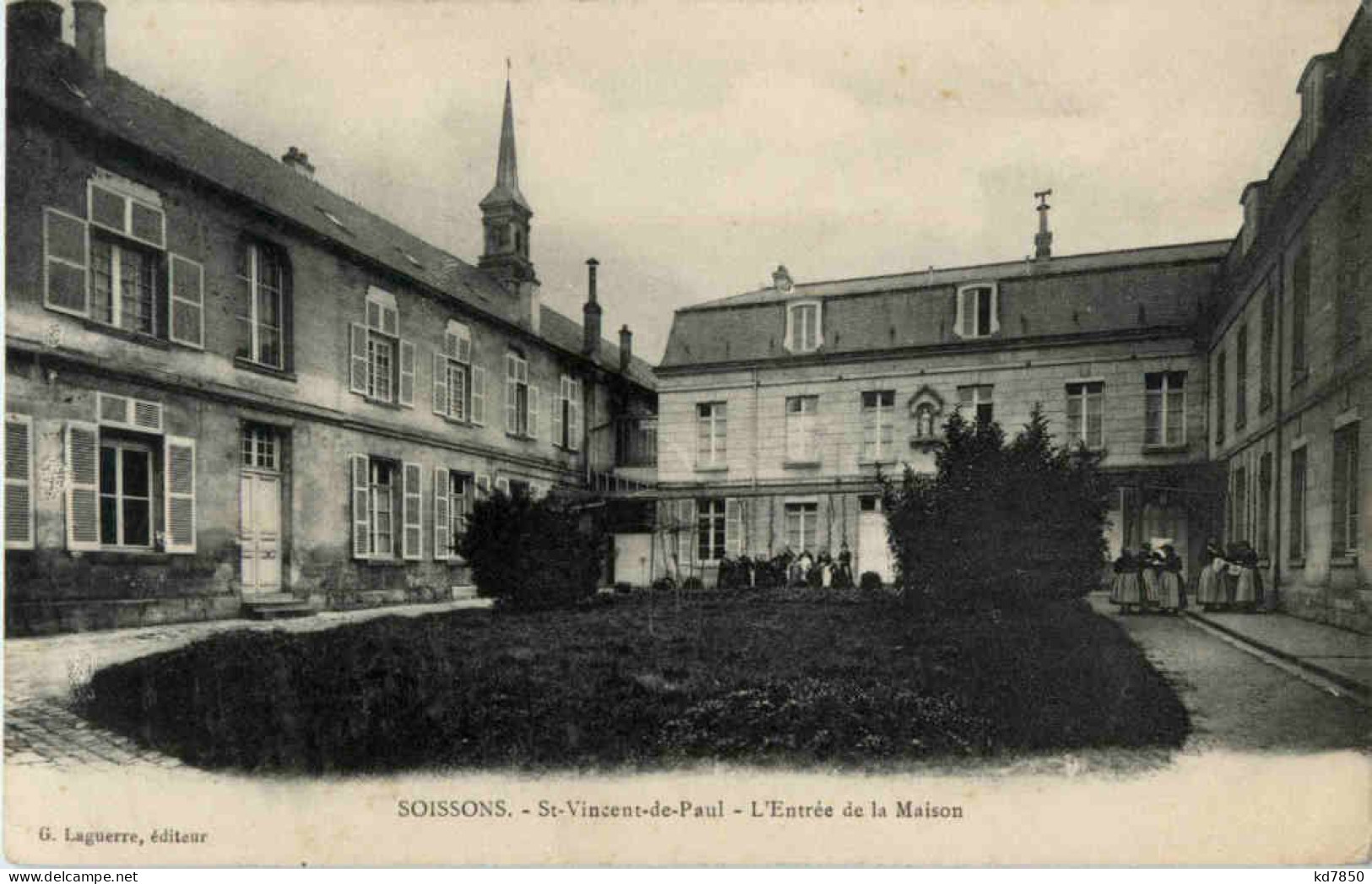 Soissons - St. Vincent De Paul - Feldpost - Soissons