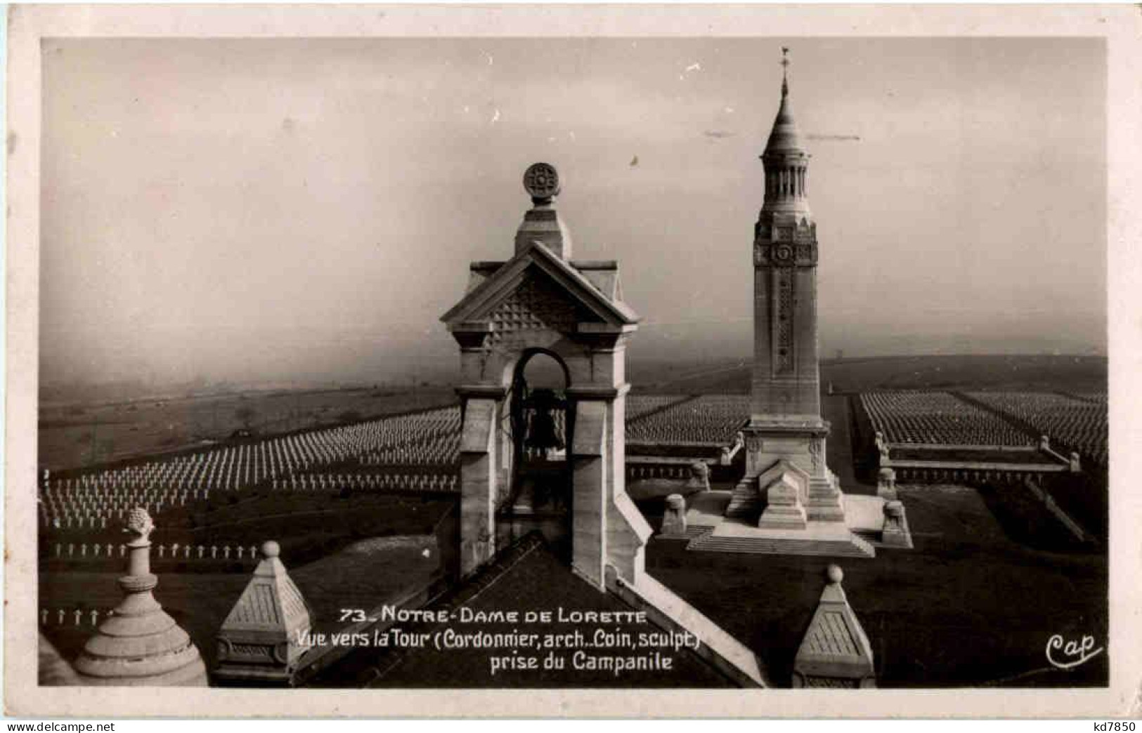 Notre Dame De Lorette - Oorlogsbegraafplaatsen