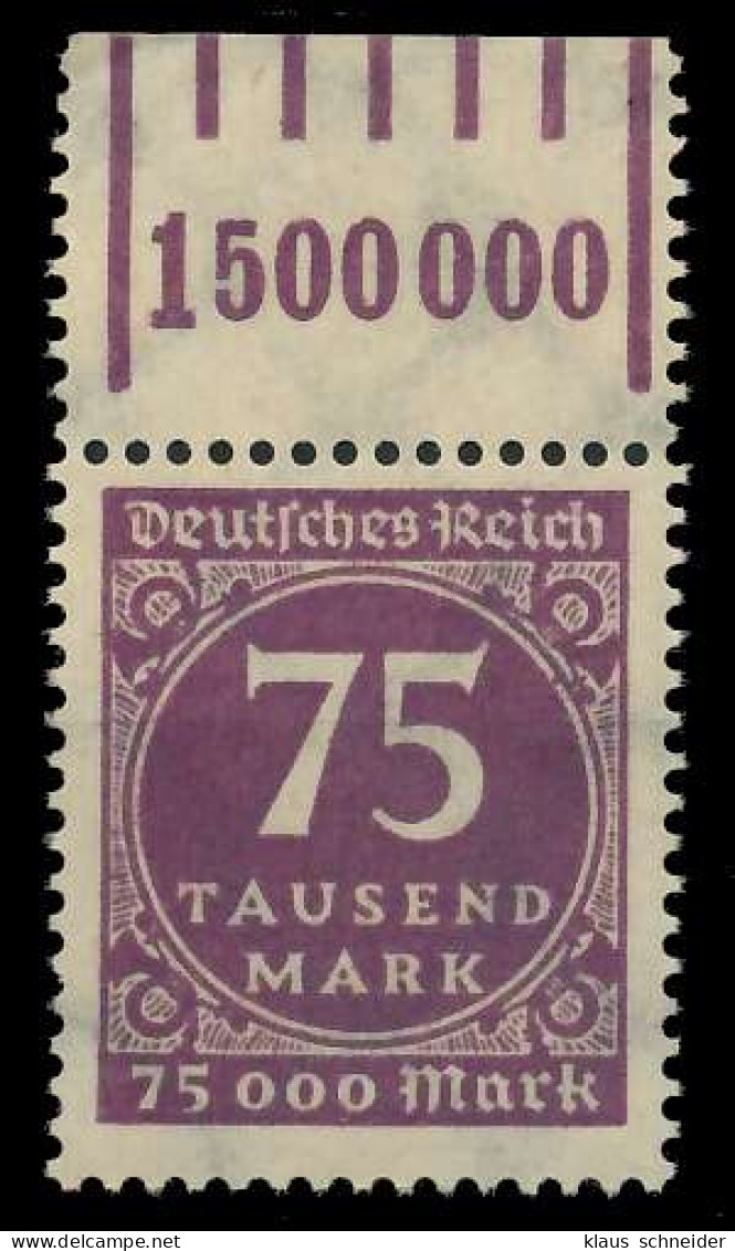 DEUTSCHES REICH 1923 INFLA Nr 276 W OR 1-5-1 Postfrisch X89C58E - Ongebruikt