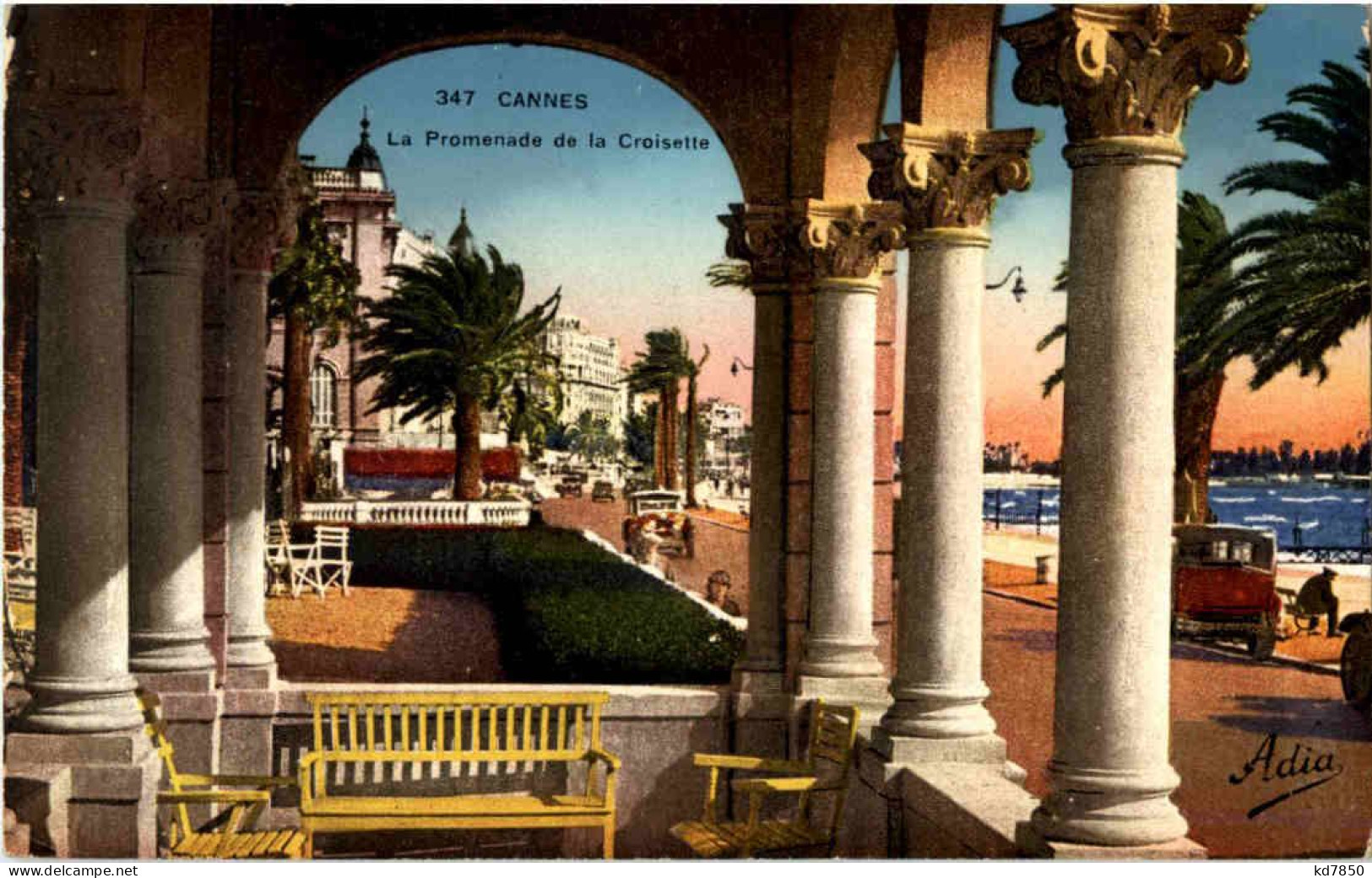Cannes - La Promenade - Cannes