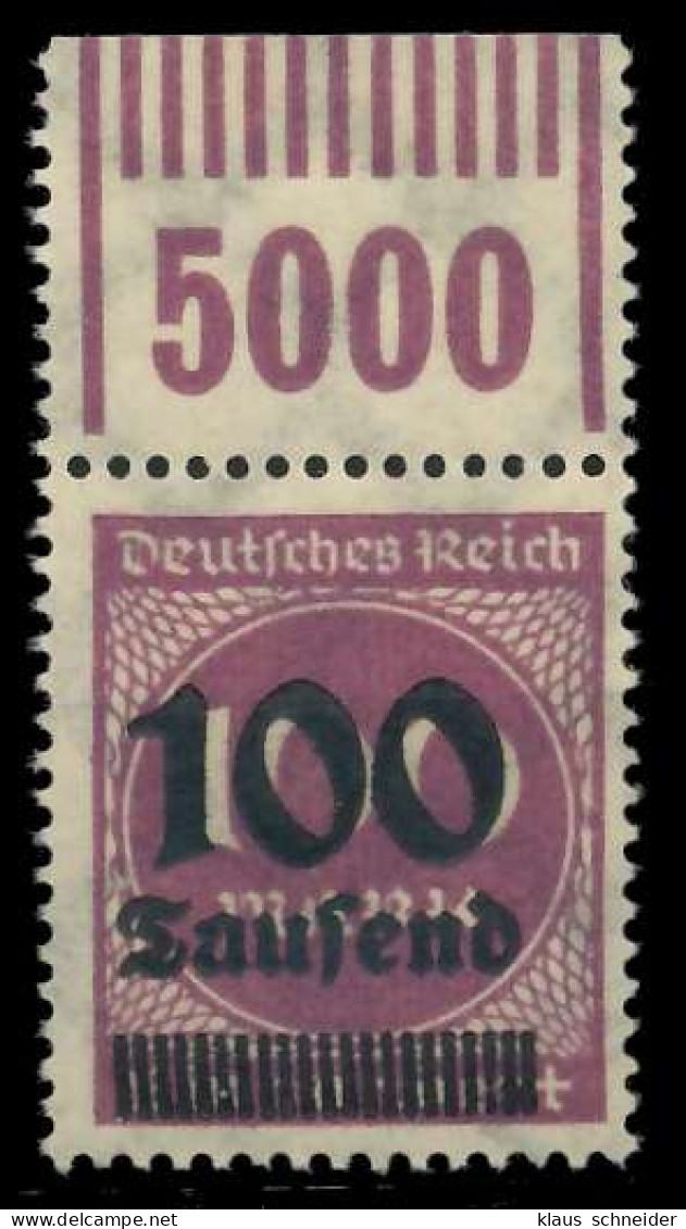 DEUTSCHES REICH 1923 INFLA Nr 289b OPD L A W OR X89C692 - Unused Stamps