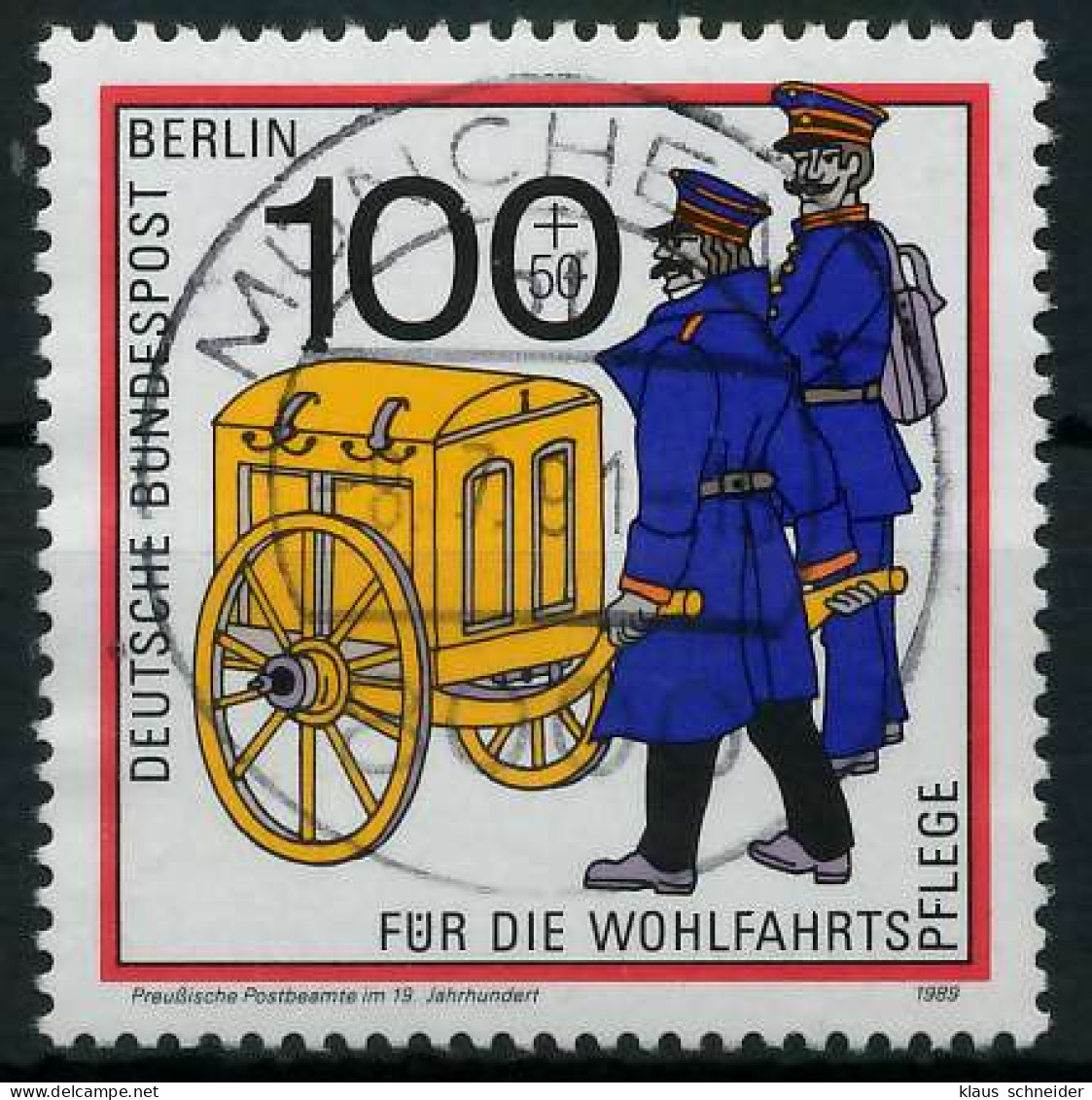 BERLIN 1989 Nr 854 Zentrisch Gestempelt X915002 - Used Stamps