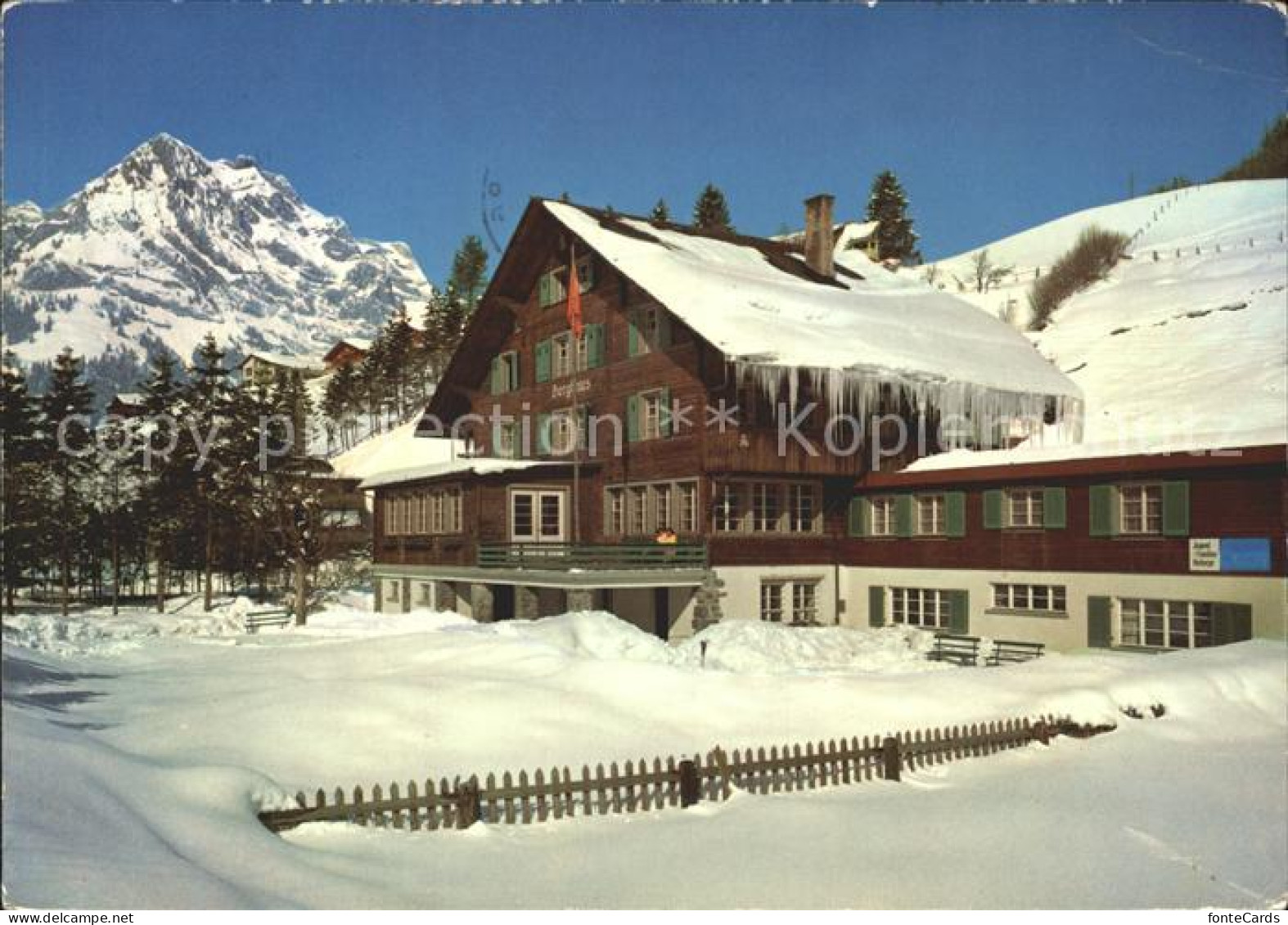 11878271 Engelberg OW Jugendferienheim Berghaus Engelberg - Sonstige & Ohne Zuordnung