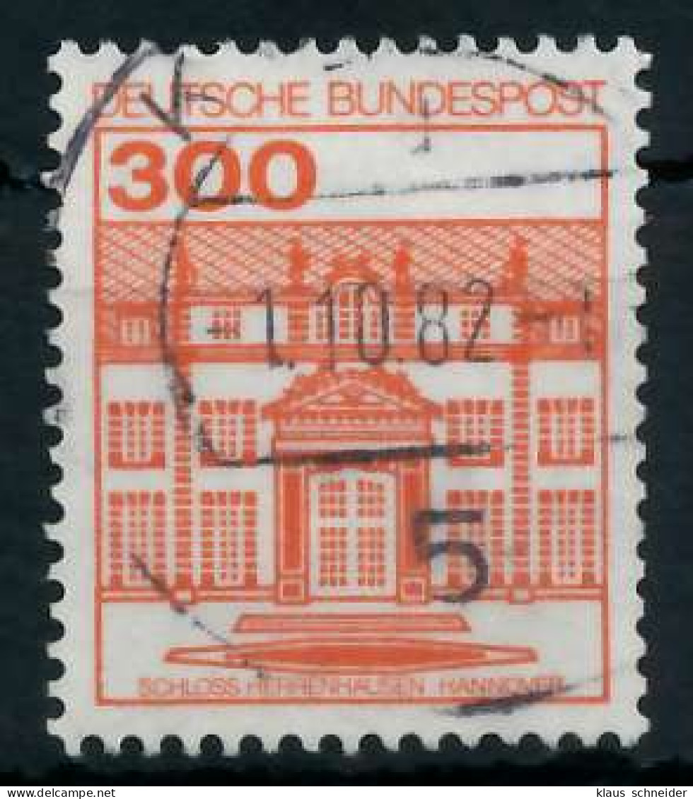 BRD DS BURGEN U. SCHLÖSSER Nr 1143I Gestempelt X92703A - Used Stamps