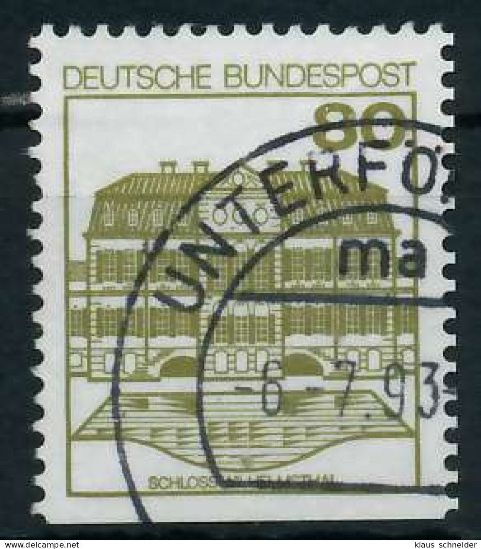 BRD DS BURGEN U. SCHLÖSSER Nr 1140DI Gestempelt X92706E - Used Stamps