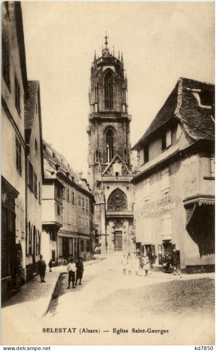 Schlettstadt - Eglise Saint Georges - Selestat