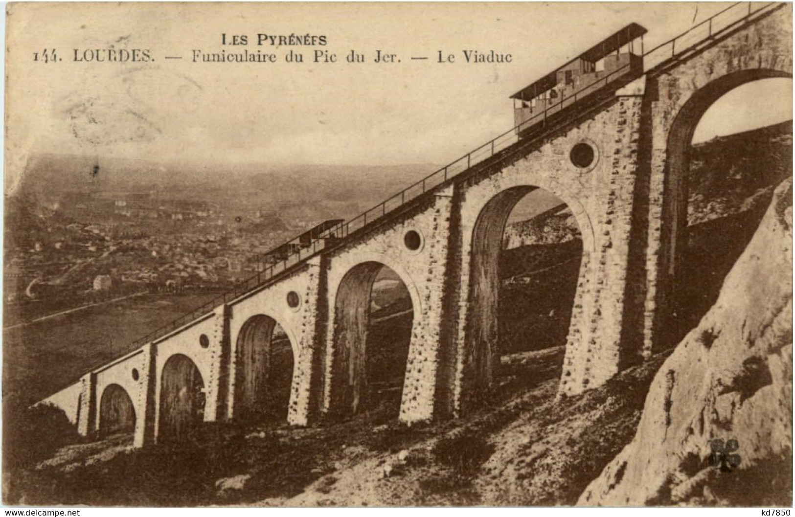 Lourdes - Funiculaire Du Pic Du Jer - Lourdes