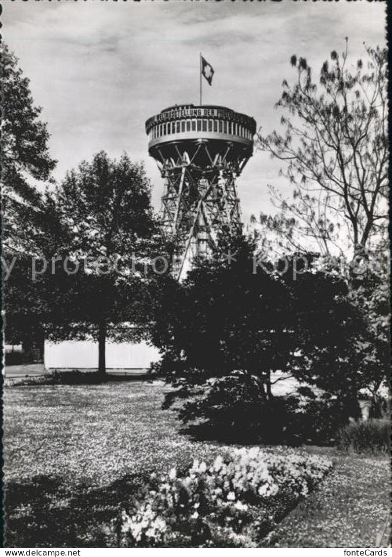 11878254 Luzern LU Phototurm Weltausstellung Fuer Photografie Luzern - Altri & Non Classificati