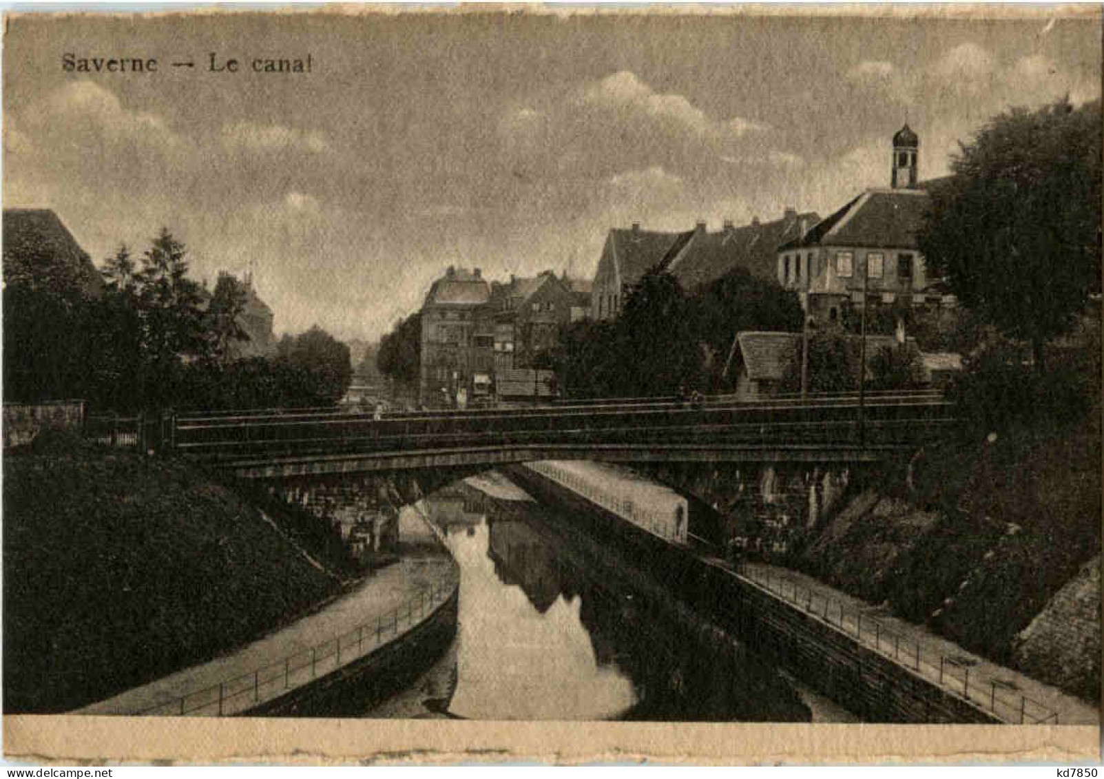 Saverne - Le Canal - Saverne