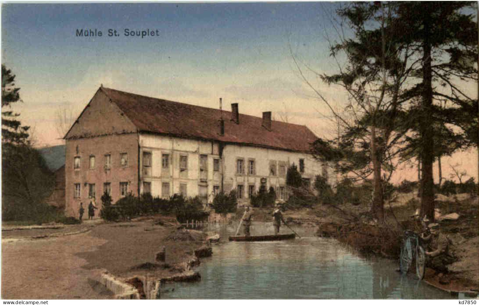Mühle St. Souplet - Feldpost - Autres & Non Classés