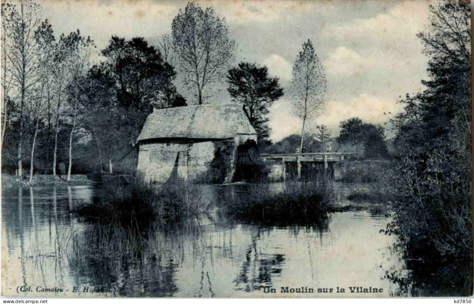 Un Moulin Sur Le Villaine - Other & Unclassified
