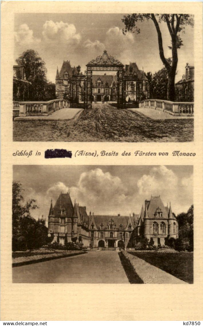 Schloss In Aisne - Other & Unclassified
