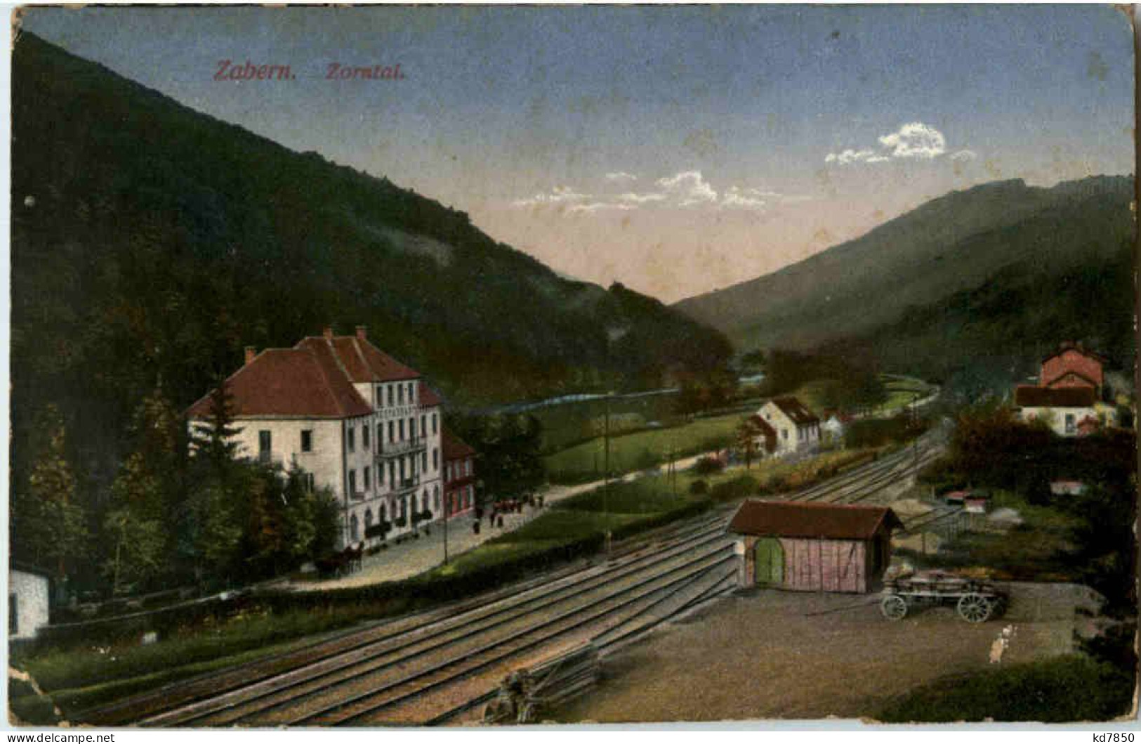 Zabern - Zorntal - Saverne